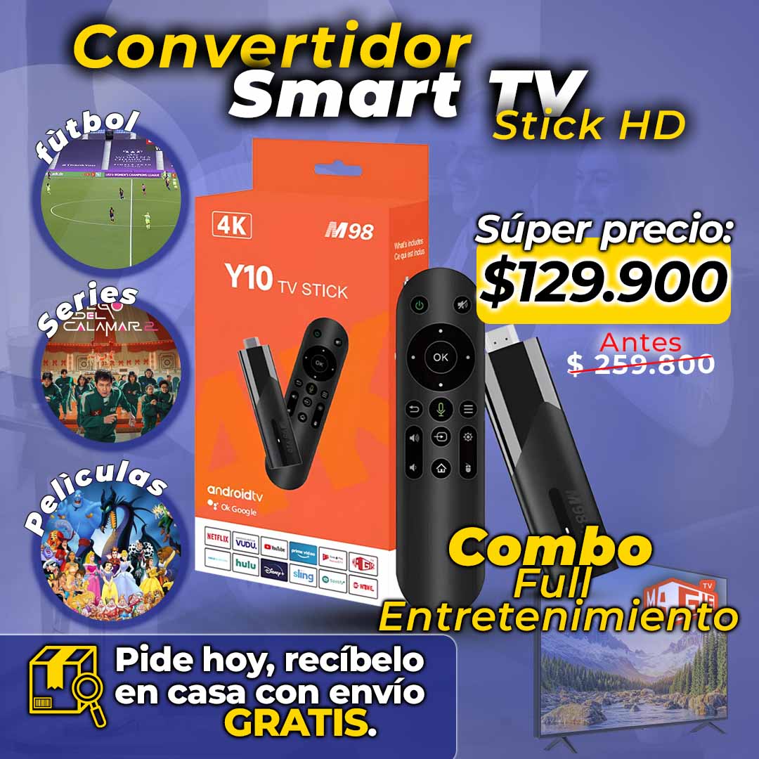 H245 - Tv Stick HD Y10