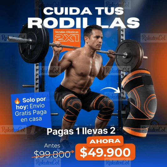 rodillera 2x1