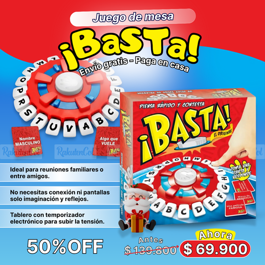 Juego de Mesa Basta