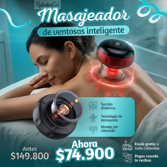 Masajeador al Vacío Mini Ntcno
