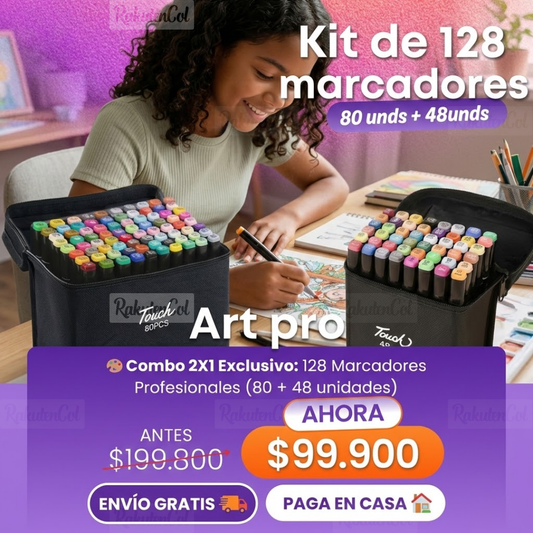Marcadores 80+48