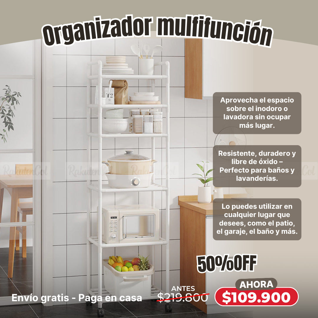 Organizador de Baño Multifuncion