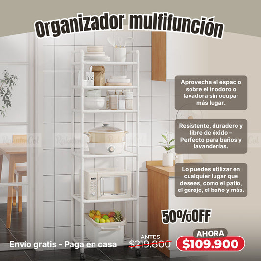 Organizador multifunción