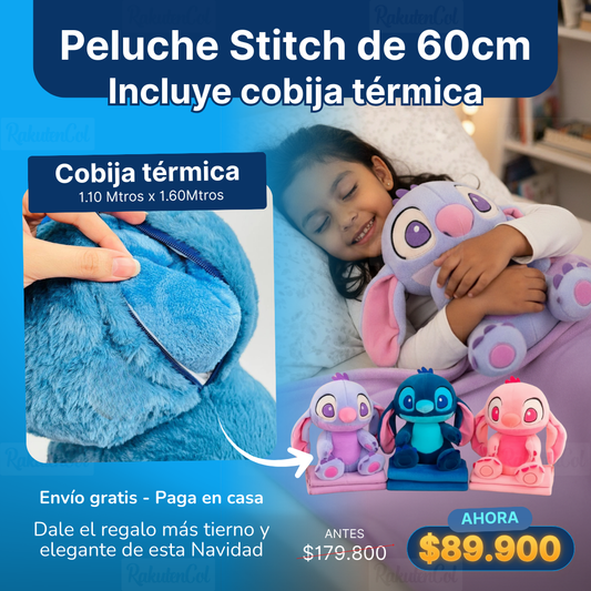 Cobija peluche