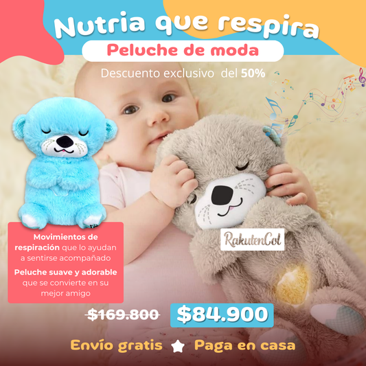 Peluche Nutria