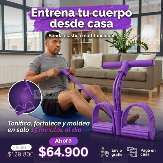 Banda Elástica Multifuncional
