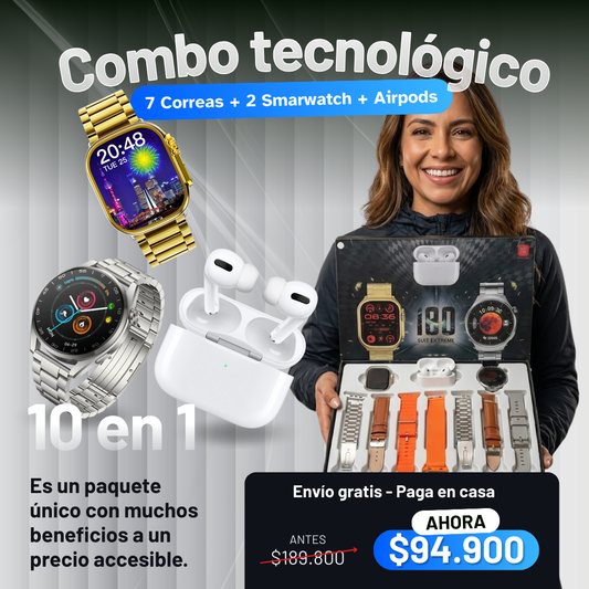Combo Reloj I80