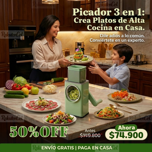 PROCESADOR DE ALIMENTOS cuadrado