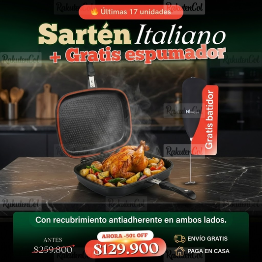 Sartén + Batidor ( HC006)