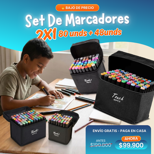 Marcadores  80+48