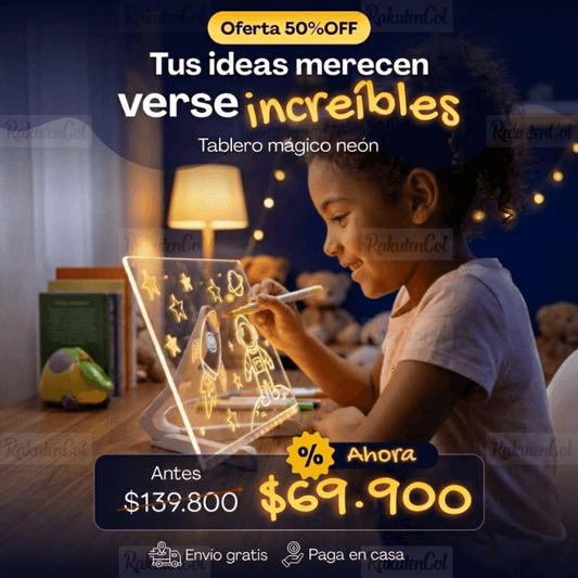 Tablero LED