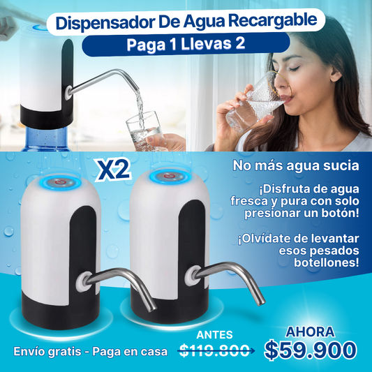 Dispensador Botellon Economico 2 Unds