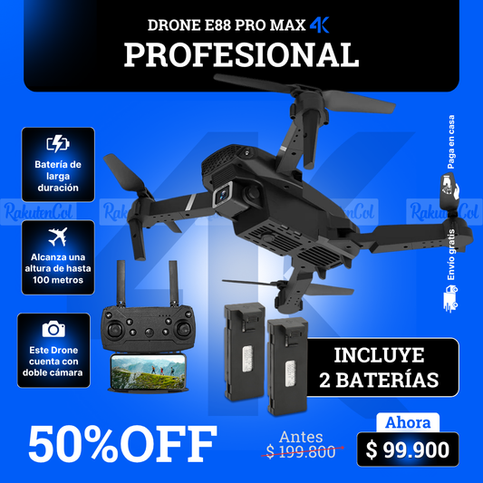 Drone E88 Pro Max 4K
