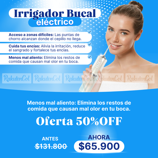 Irrigador Bucal