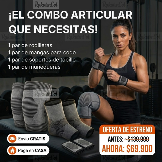Kit deportivo 4 en 1