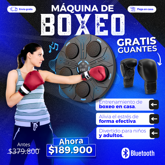 Maquina de Boxeo