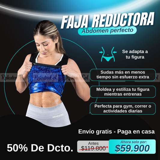 Faja sudor Shapewear Mujer (B069)