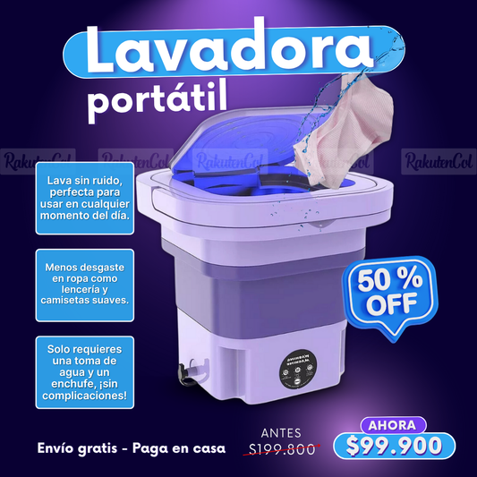 Lavadora portátil