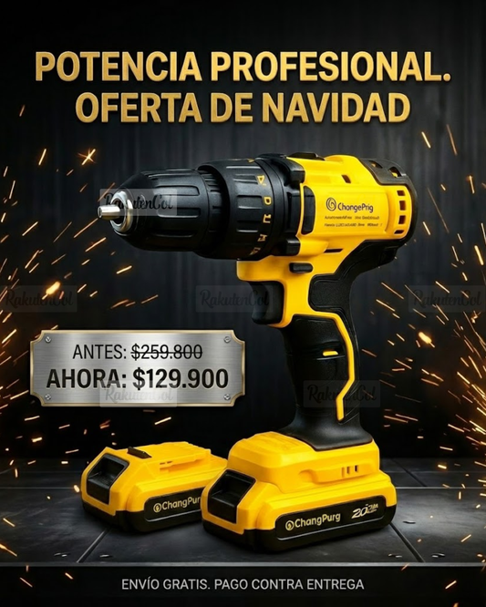 Taladro inalámbrico