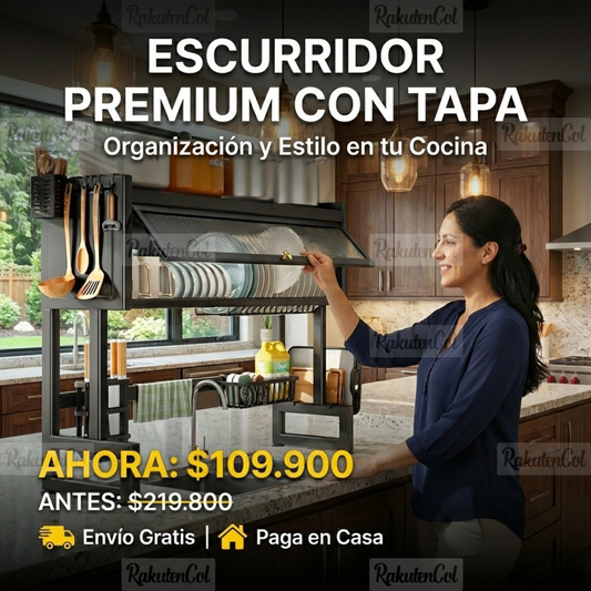 Estante escurridor con 1 tapa 65cm-3