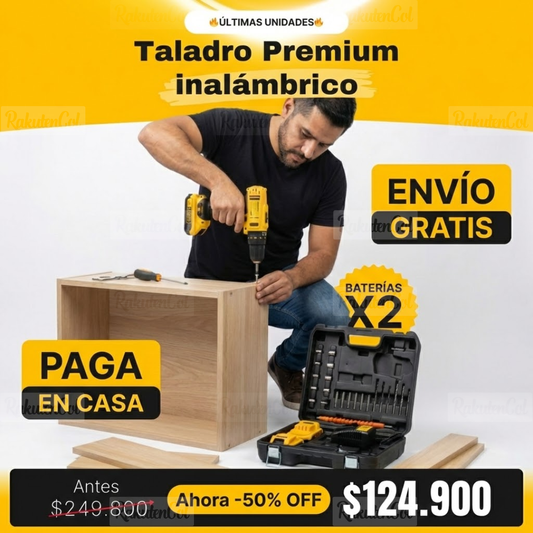 Taladro premium Inalámbrico