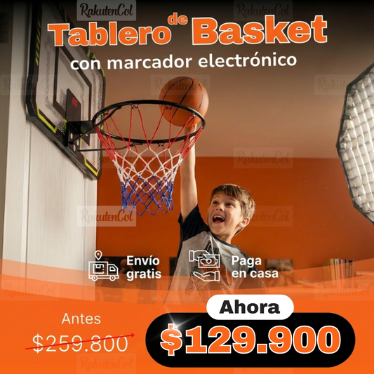 Marcador De Baloncesto