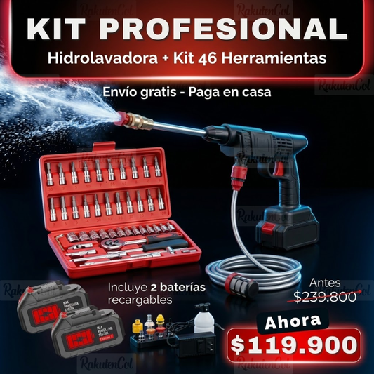 hidrolavadora + copas