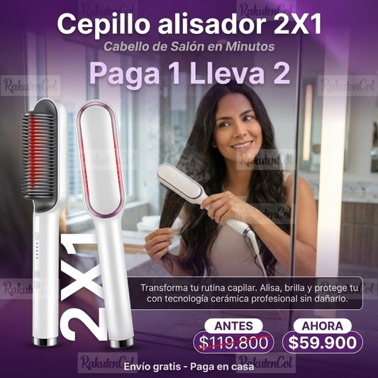 Cepillo alisador 2x1