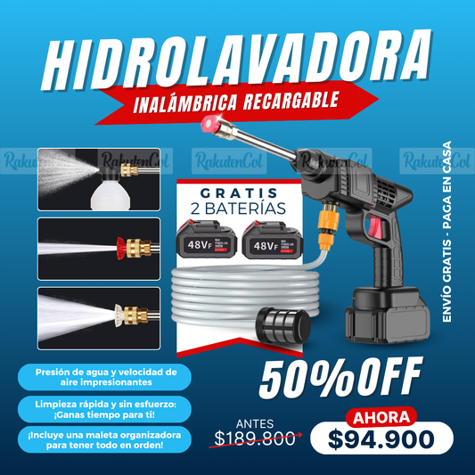 F045(Hidrolavadora portatil)