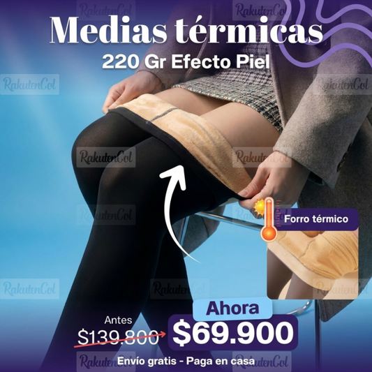 Medias Pantalón Térmicas