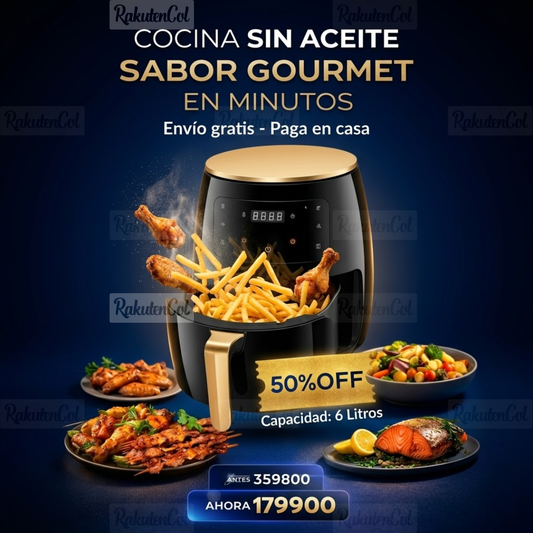 Air fryer Silver Crest 6 Litros