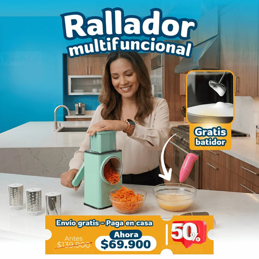 Picador 3 en 1 HC029 + batidor