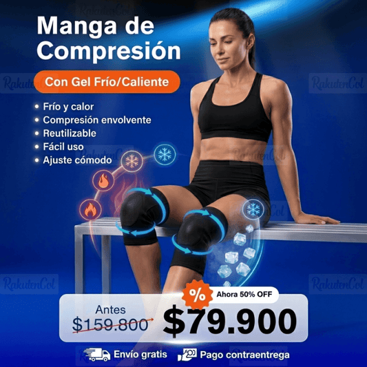 Codera y Rodillera Gel