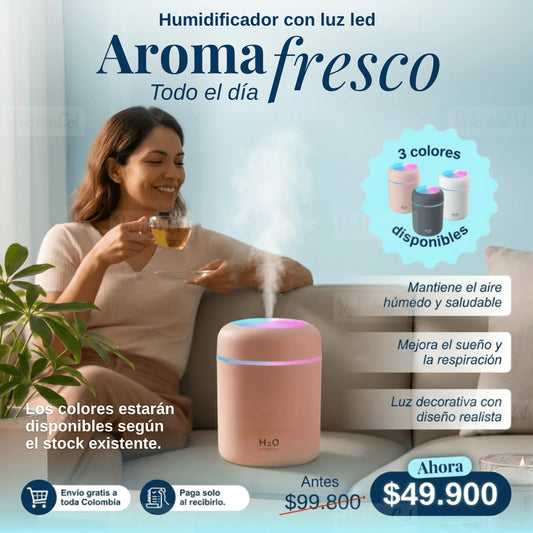 humidificador 3 en 1