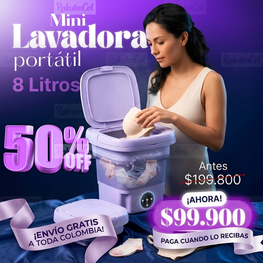 Lavadora Portátil