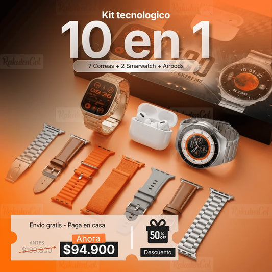 Combo Reloj i80