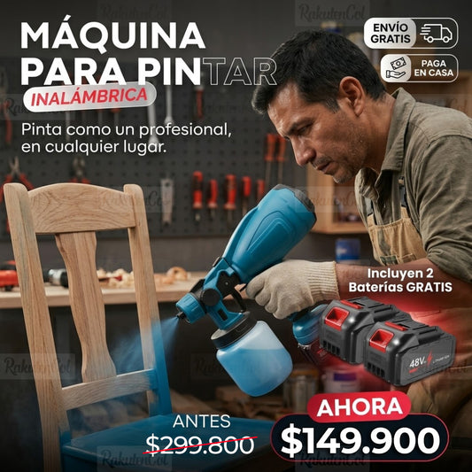 Máquina de pintar