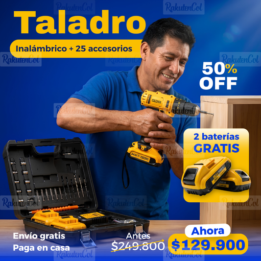Taladro Inalámbrico