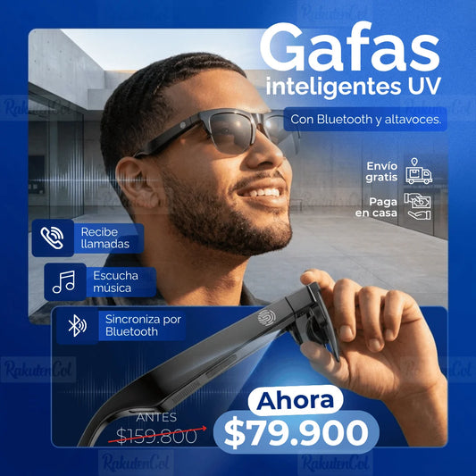 Gafas Bluetooth