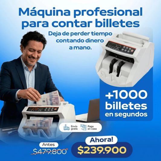 Contadora de billetes