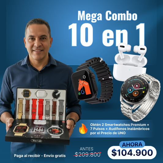 Combo 10en1 Estuche I80