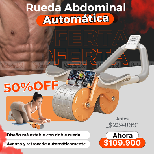 Rueda Abdominal Automatica