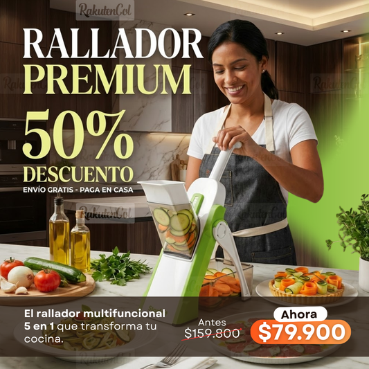 RALLADOR DE VERDURAS