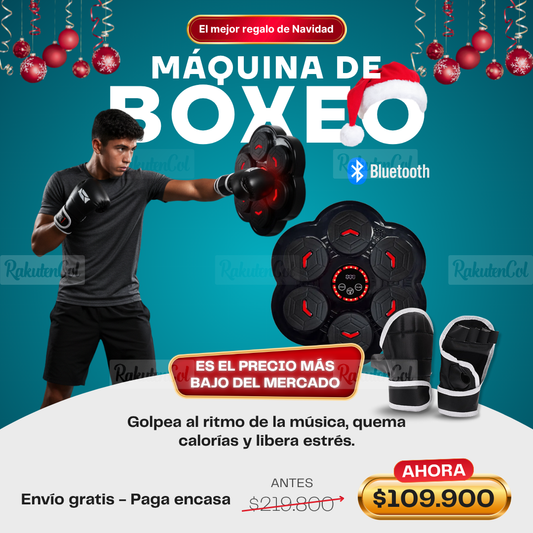 Maquina de boxeo