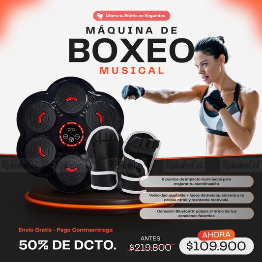 maquina de boxeo