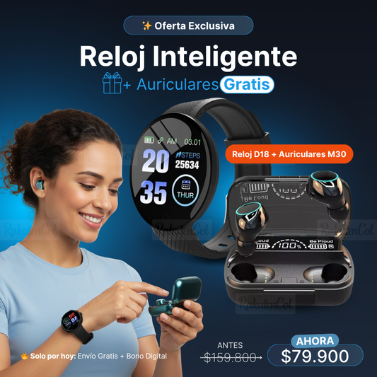 TR044 TA084  Reloj (D18) +Aud (M30)