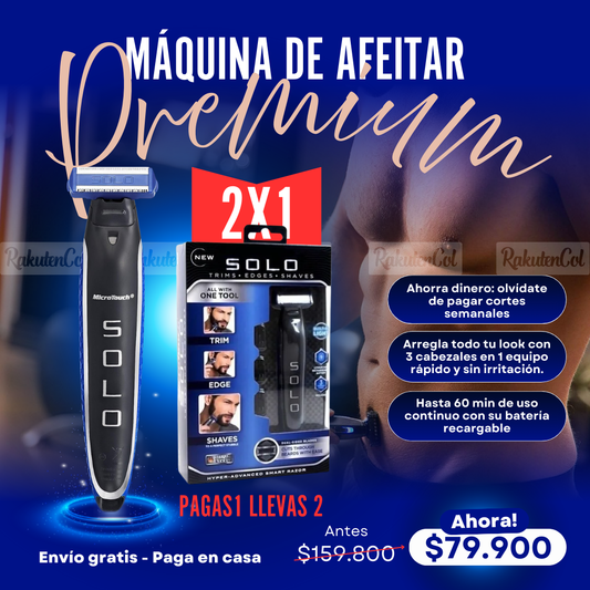 Patillera 2x1 Pro (BT135)