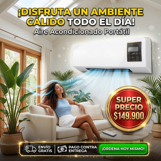 AIRE ACONDICIONADO PORTATIL