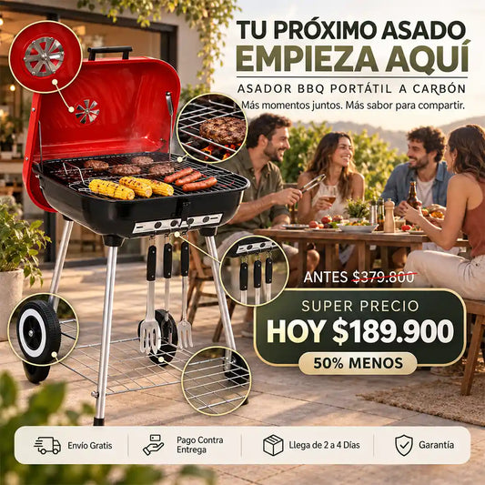 Asador Bbq Parrilla