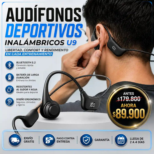 Audífonos Deportivos Inalámbricos